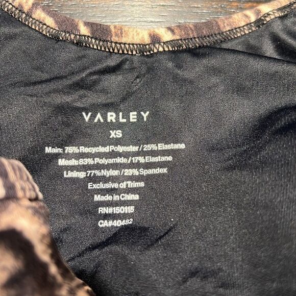 NWT Varley Lets Move Kellam Spprts Bra XS - Picture 6 of 6